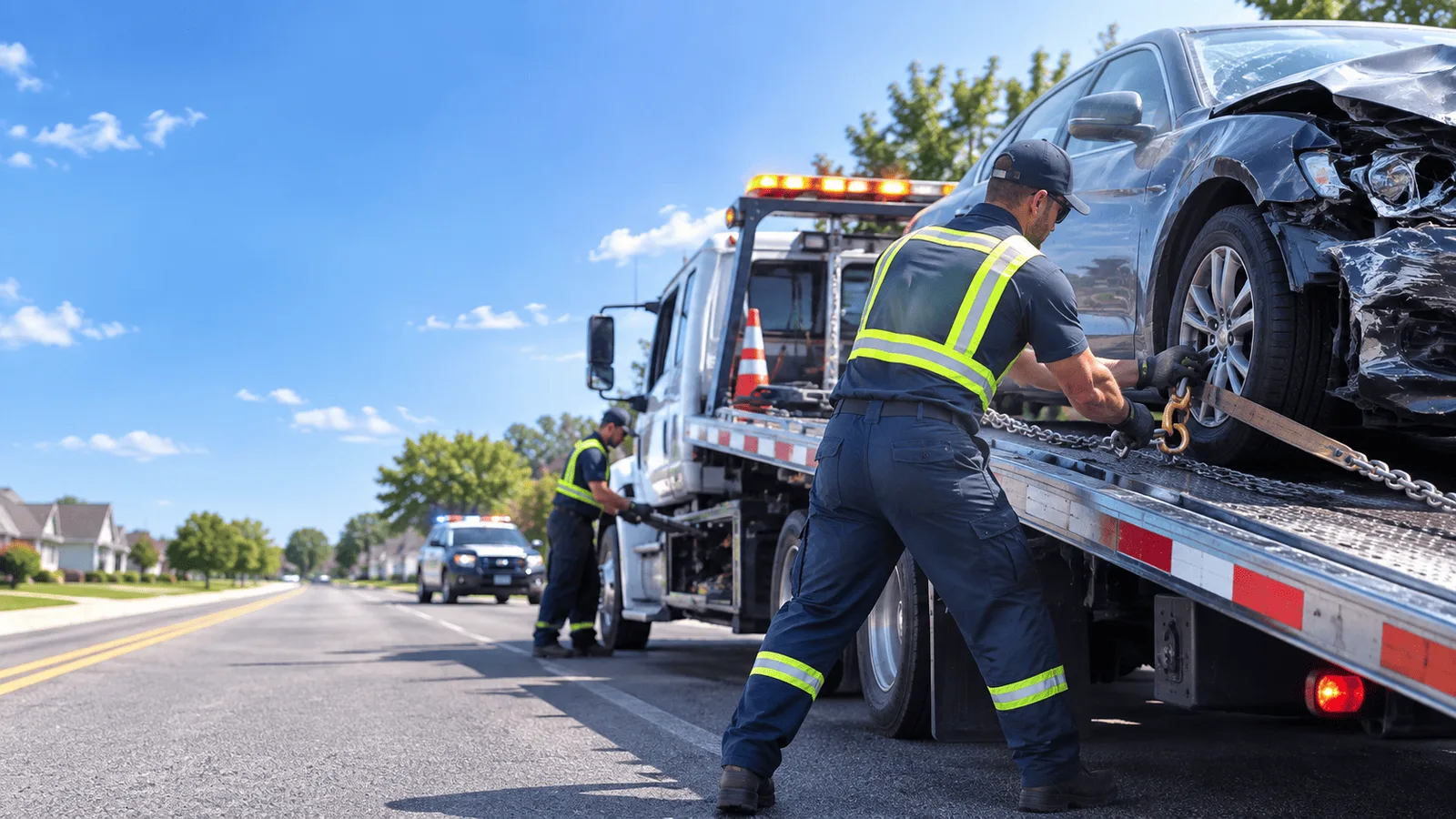Accident Towing Service in Macon, IL near me